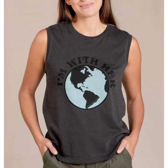 TOAD&CO PRIMO DAILY TANK - I'M WITH HER - Picture 2 of 4